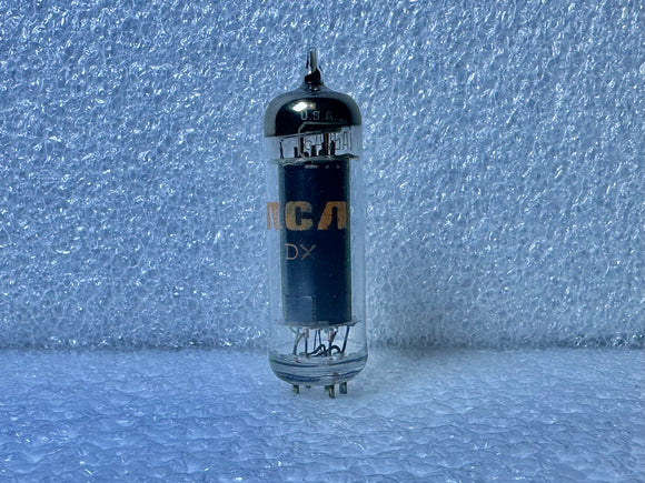 RCA 6AQ5 Miniature Beam Power Pentode