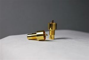 MANLEY RCA CONNECTORS GOLD PLATED