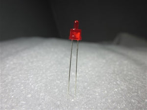 RED DIFFUSED Pin Point LED