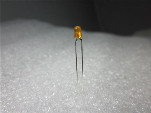 T-1 YELLOW LED AGILENT CHANGED AVAGO
