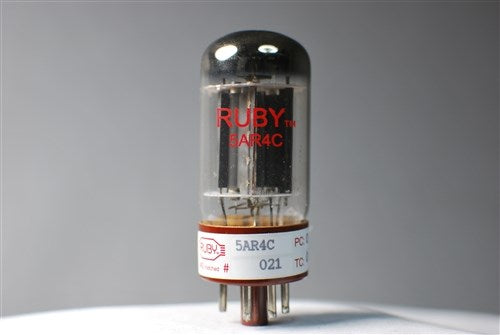 5AR4/GZ34 RUBY Tubes – TubesRule.com by Manley Labs