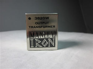 3820W MANLEY OUTPUT Transformer