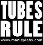 TUBES RULE Sticker