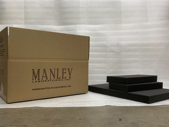 Packaging For Manley Microphones